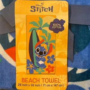 Stitch beach towel